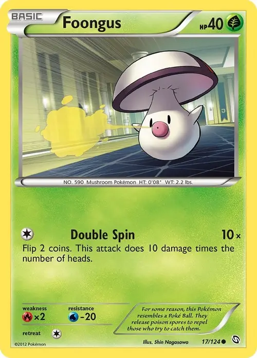 Foongus card art