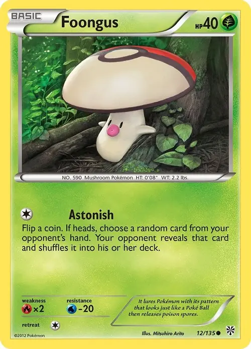 Foongus card art