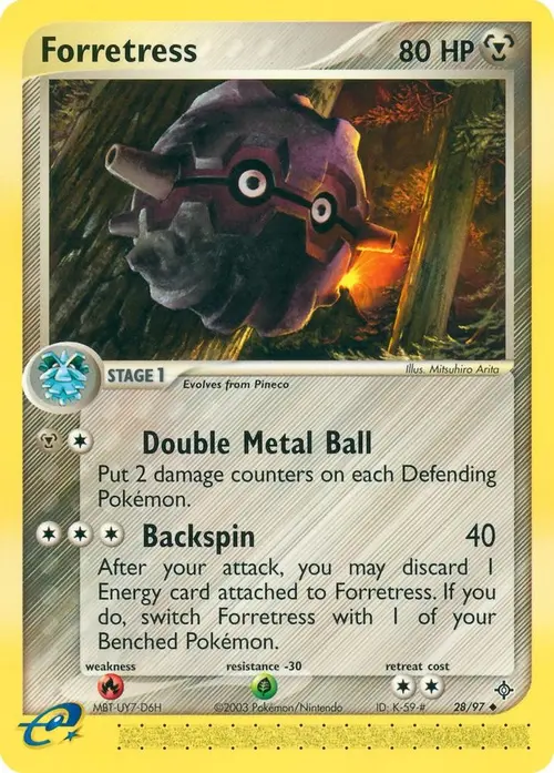 Forretress card art