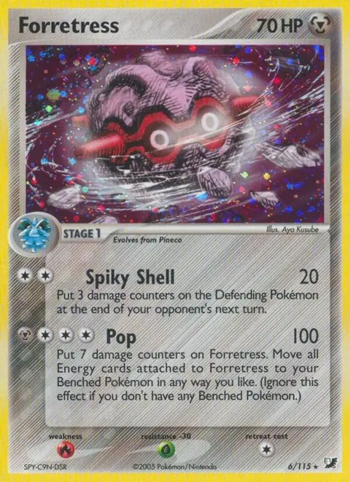 Forretress card art