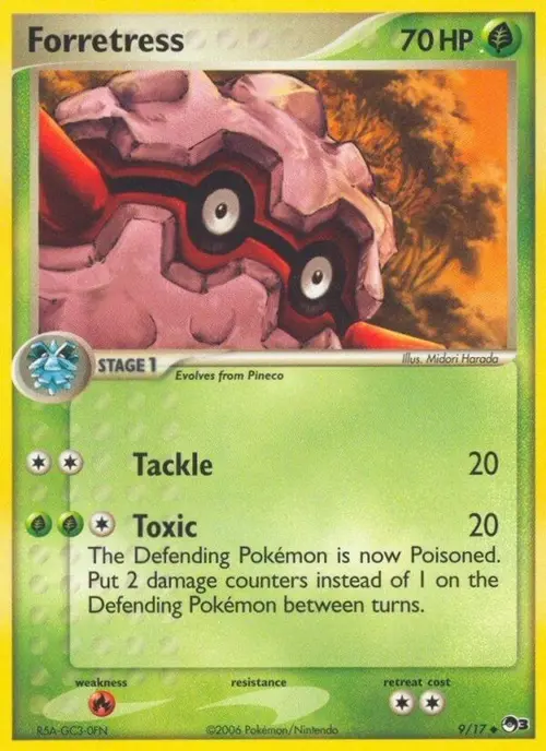 Forretress card art