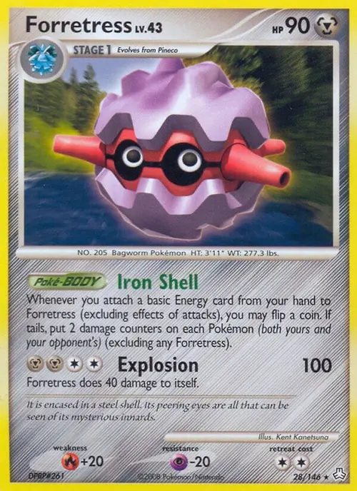 Forretress card art