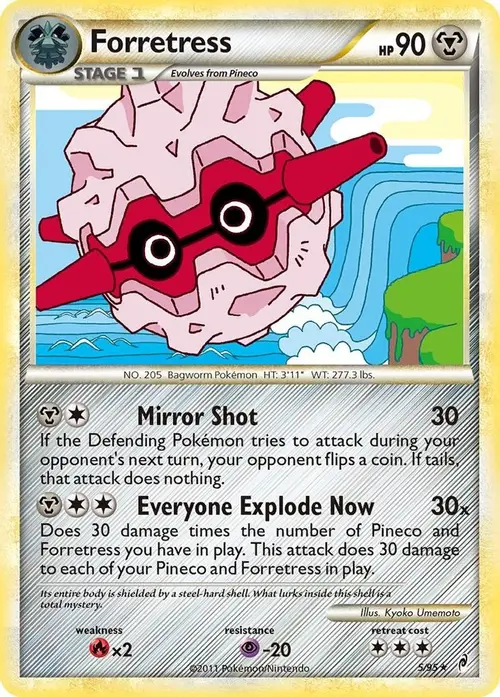 Forretress card art