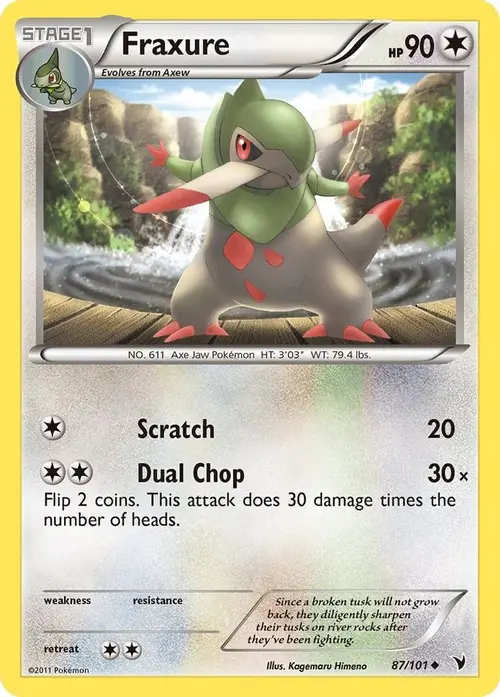 Fraxure card art