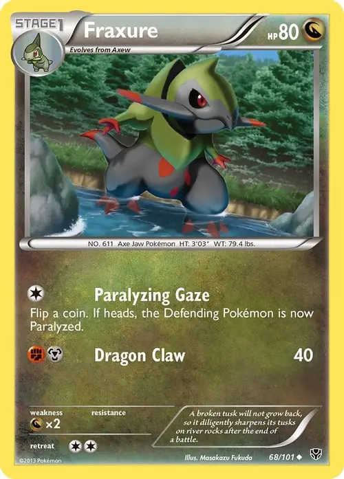 Fraxure card art