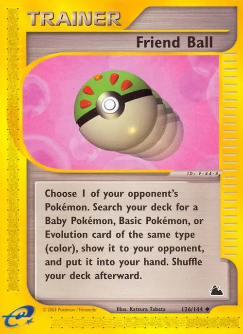 Friend Ball card art
