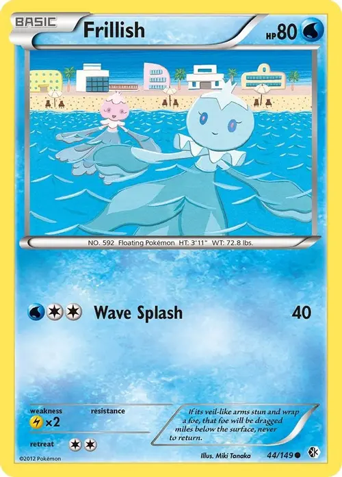 Frillish card art