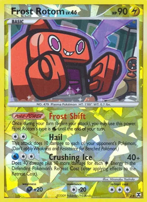 Frost Rotom card art