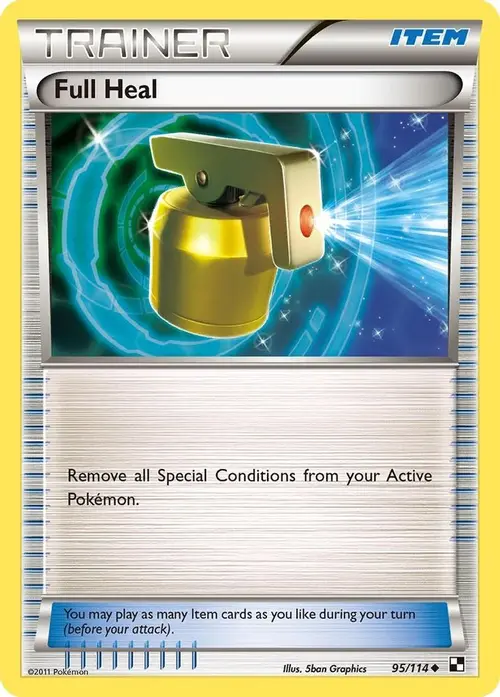 Full Heal card art
