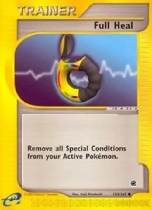Full Heal card art