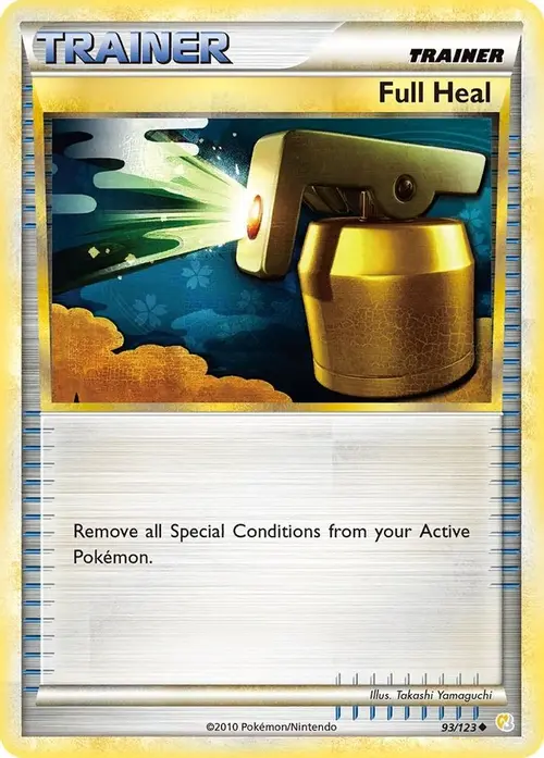 Full Heal card art
