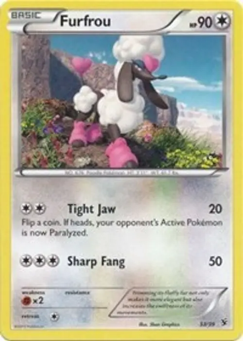 Furfrou (33) card art
