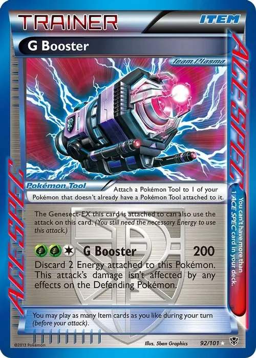 G Booster (Team Plasma) card art