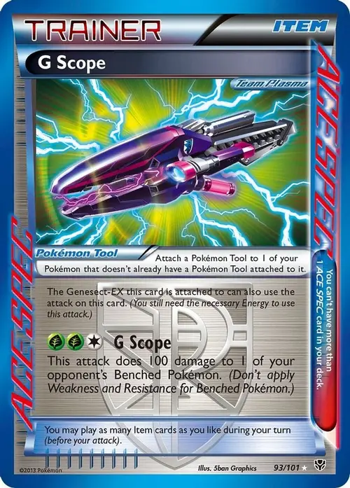 G Scope (Team Plasma) card art