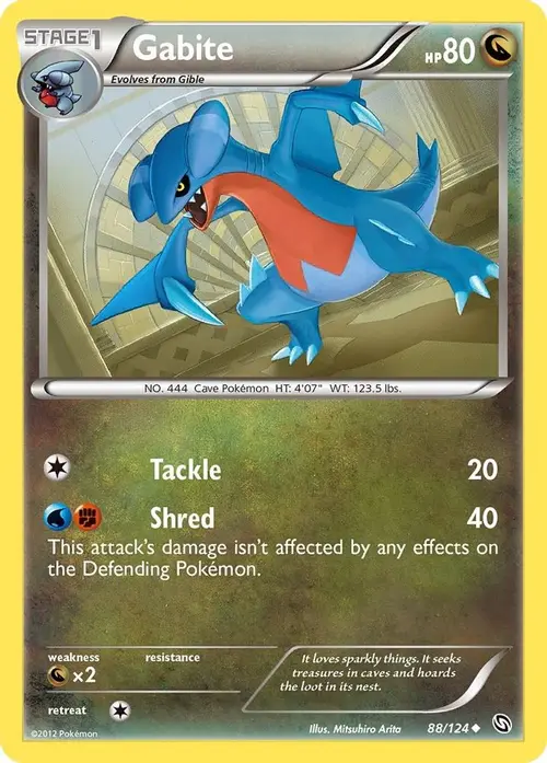 Gabite (88) card art