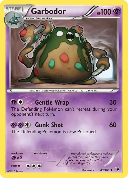 Garbodor card art