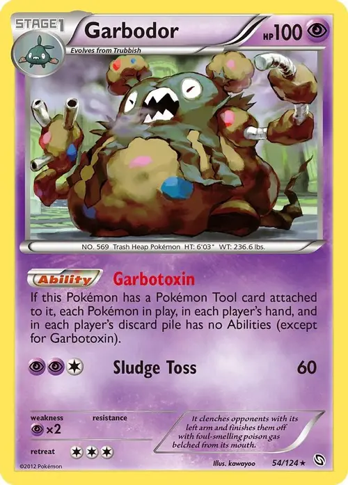 Garbodor card art