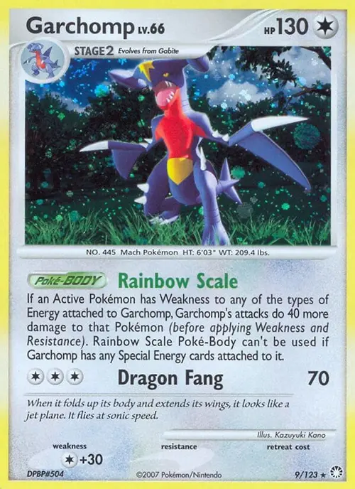 Garchomp card art