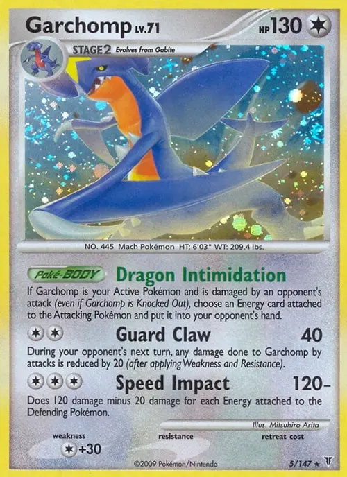 Garchomp card art
