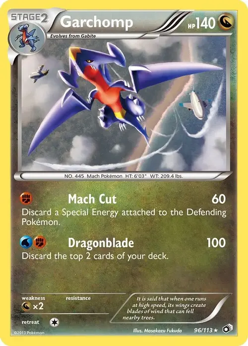 Garchomp card art