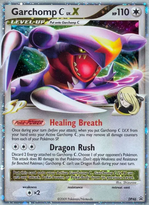 Garchomp C LV.X - DP46 card art