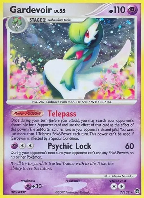 Gardevoir card art