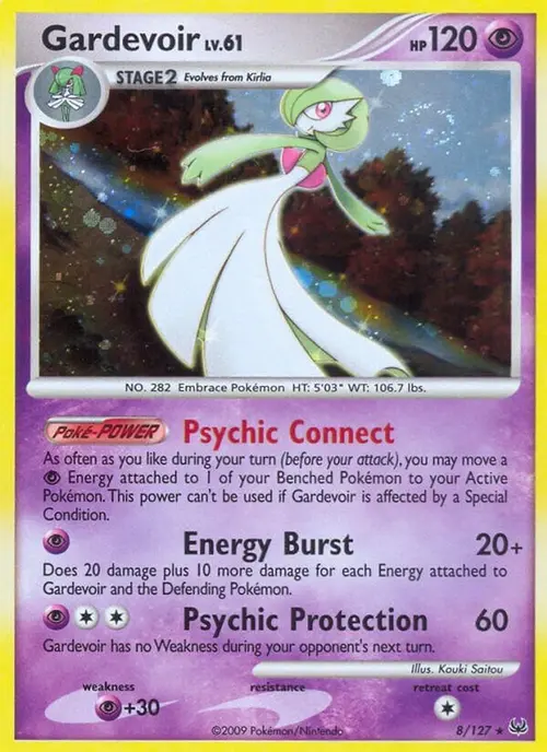Gardevoir card art