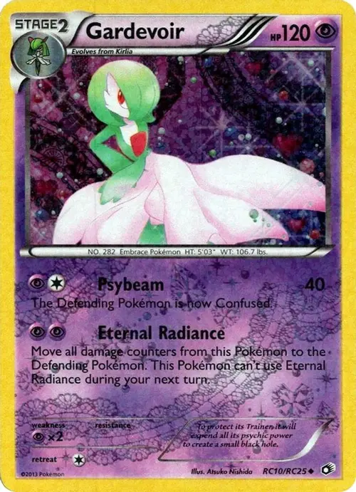 Gardevoir card art
