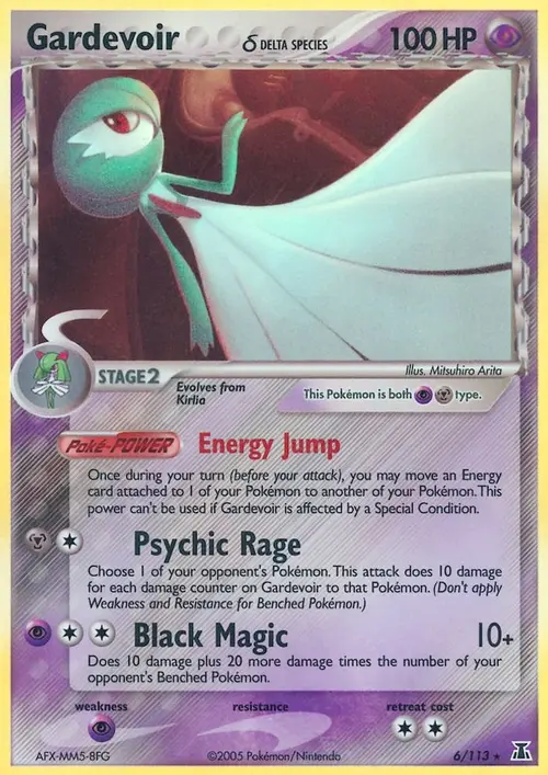 Gardevoir (Delta Species) card art