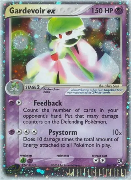 Gardevoir ex card art