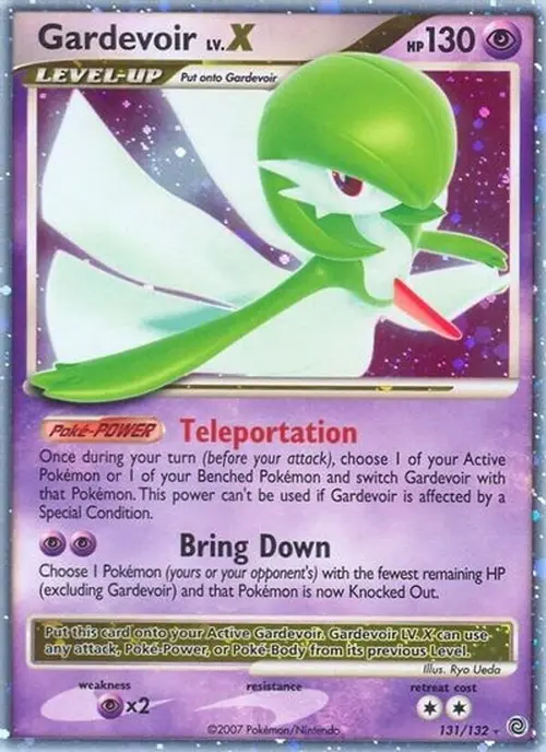 Gardevoir LV.X card art