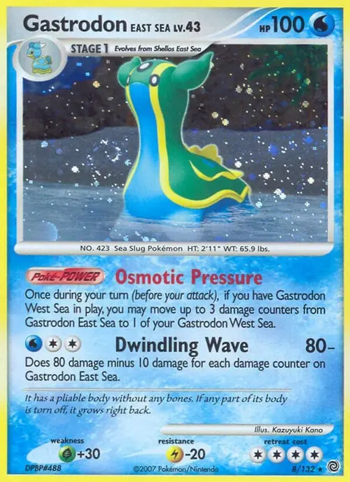 Gastrodon East Sea card art