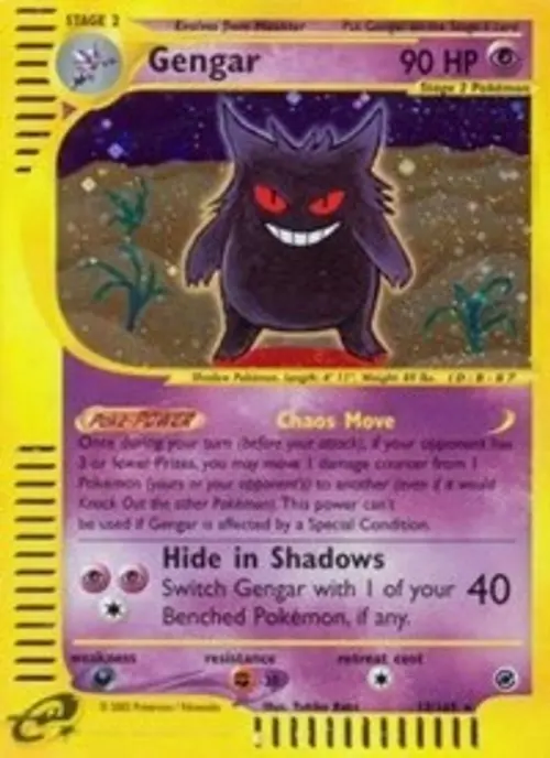 Gengar (13) card art