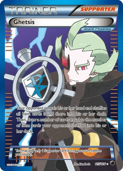 Ghetsis (Team Plasma) (Full Art) card art
