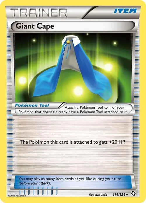 Giant Cape card art