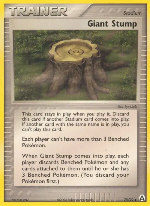 Giant Stump card art