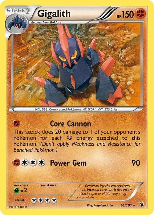 Gigalith card art