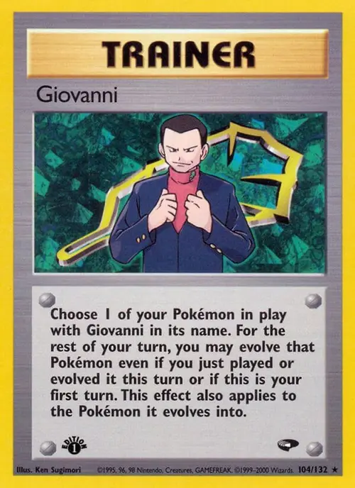 Giovanni (104) card art
