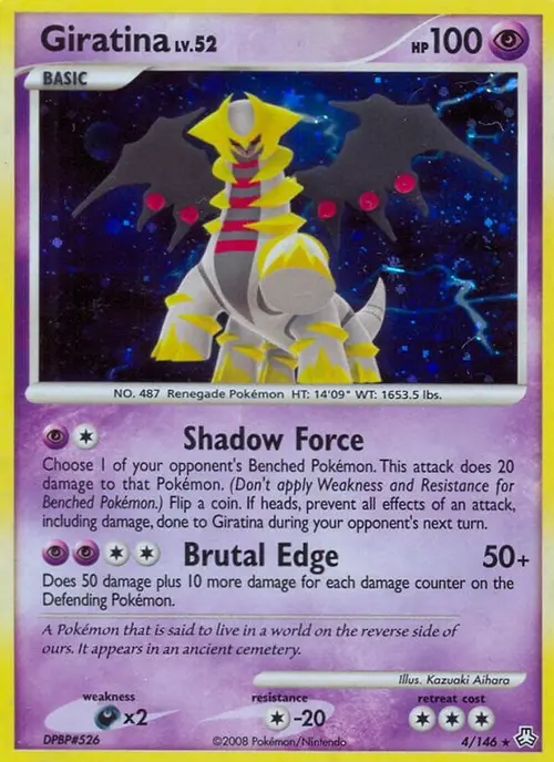 Giratina card art