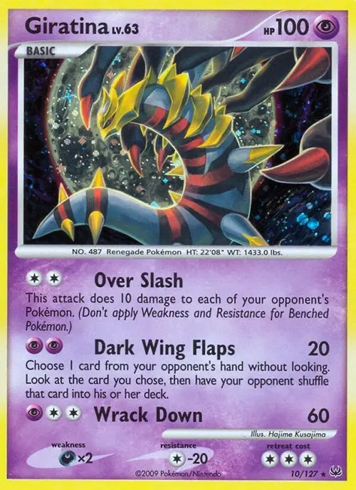 Giratina (10) card art