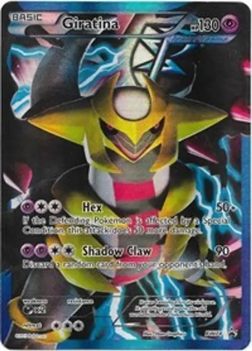 Giratina (Team Plasma) card art