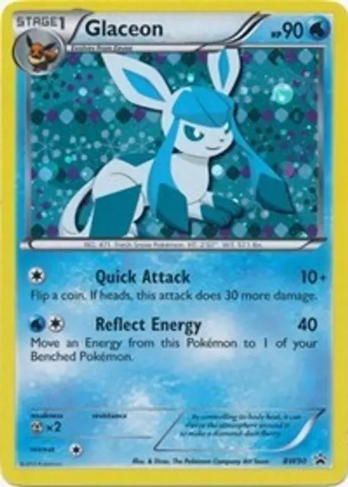 Glaceon - BW90 card art