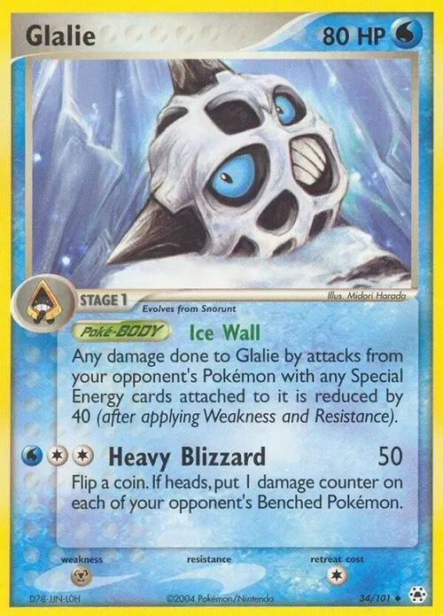 Glalie card art