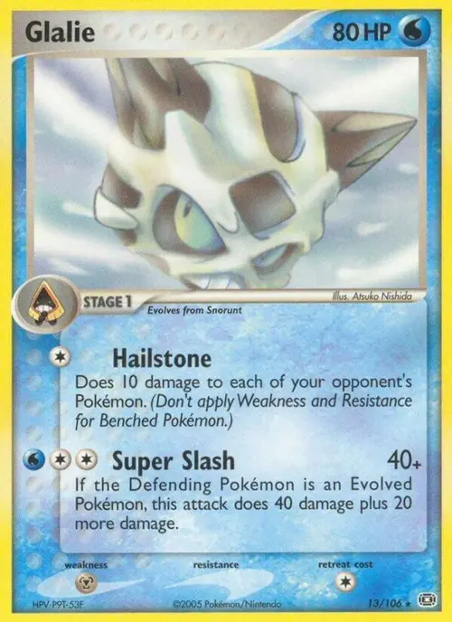 Glalie card art