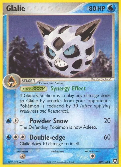 Glalie card art