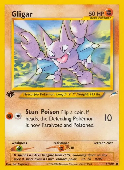 Gligar card art