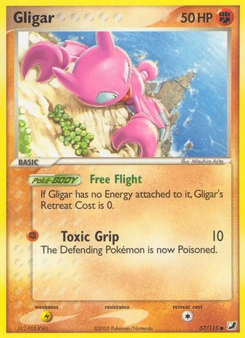 Gligar card art
