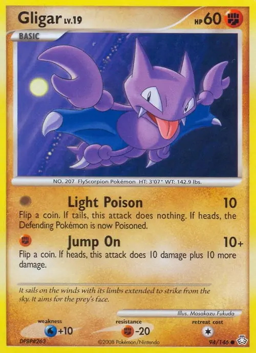 Gligar (94) card art
