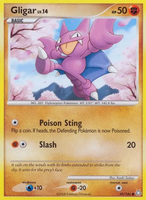 Gligar (95) card art