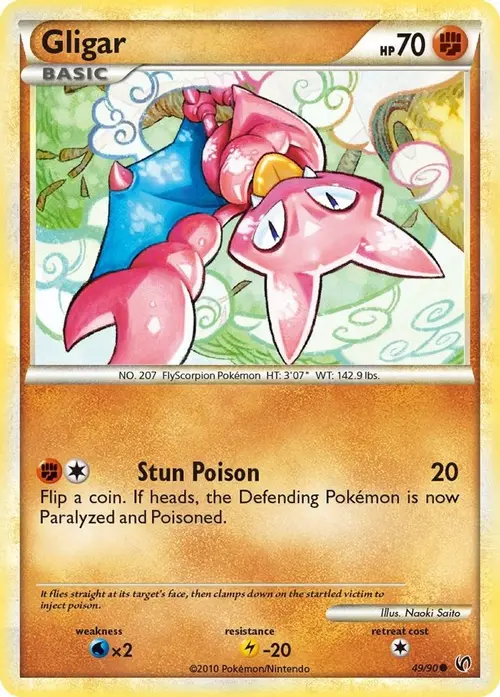 Gligar card art